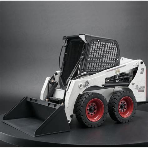 rc skid steer with rc truck|remote controlled bobcat skid steer.